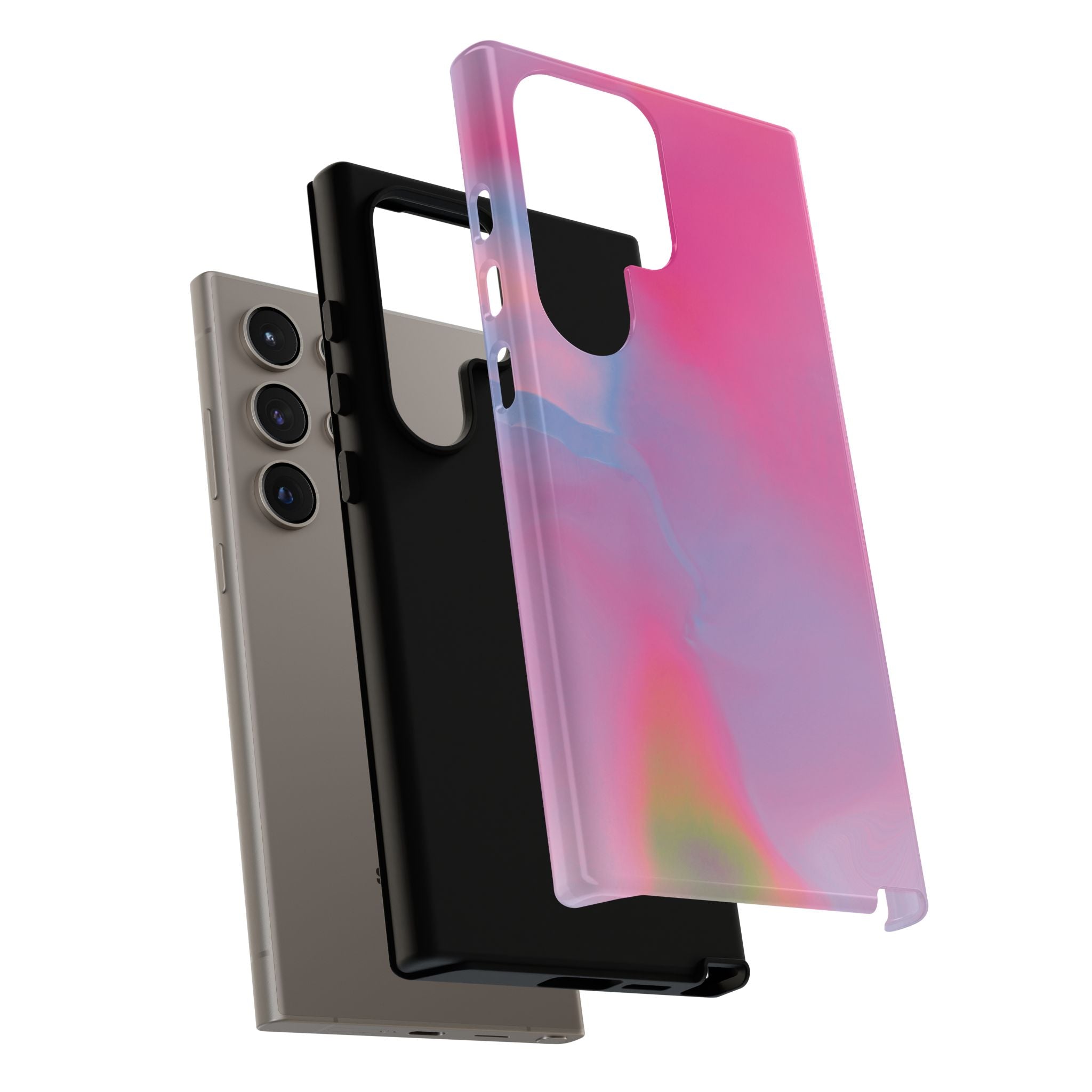 Rose Quartz Radiance Phone Case
