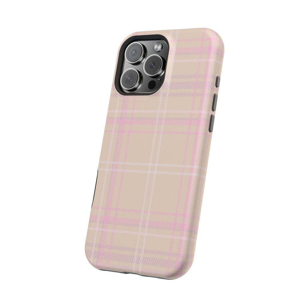 The Plaid Edit Cashmere Phone Case