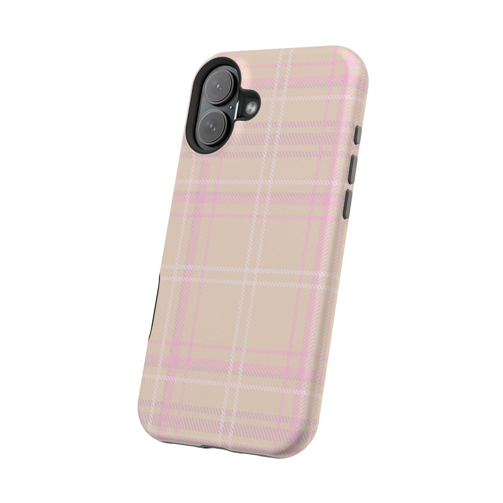 The Plaid Edit Cashmere Phone Case