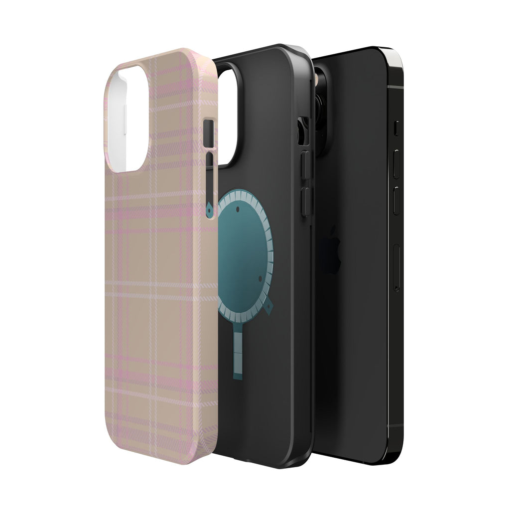 The Plaid Edit Cashmere Phone Case