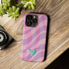 Serenity Waves Hummingbird Phone Case
