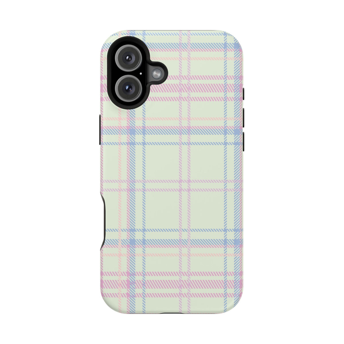 Daydream Plaid Magnetic Phone Case