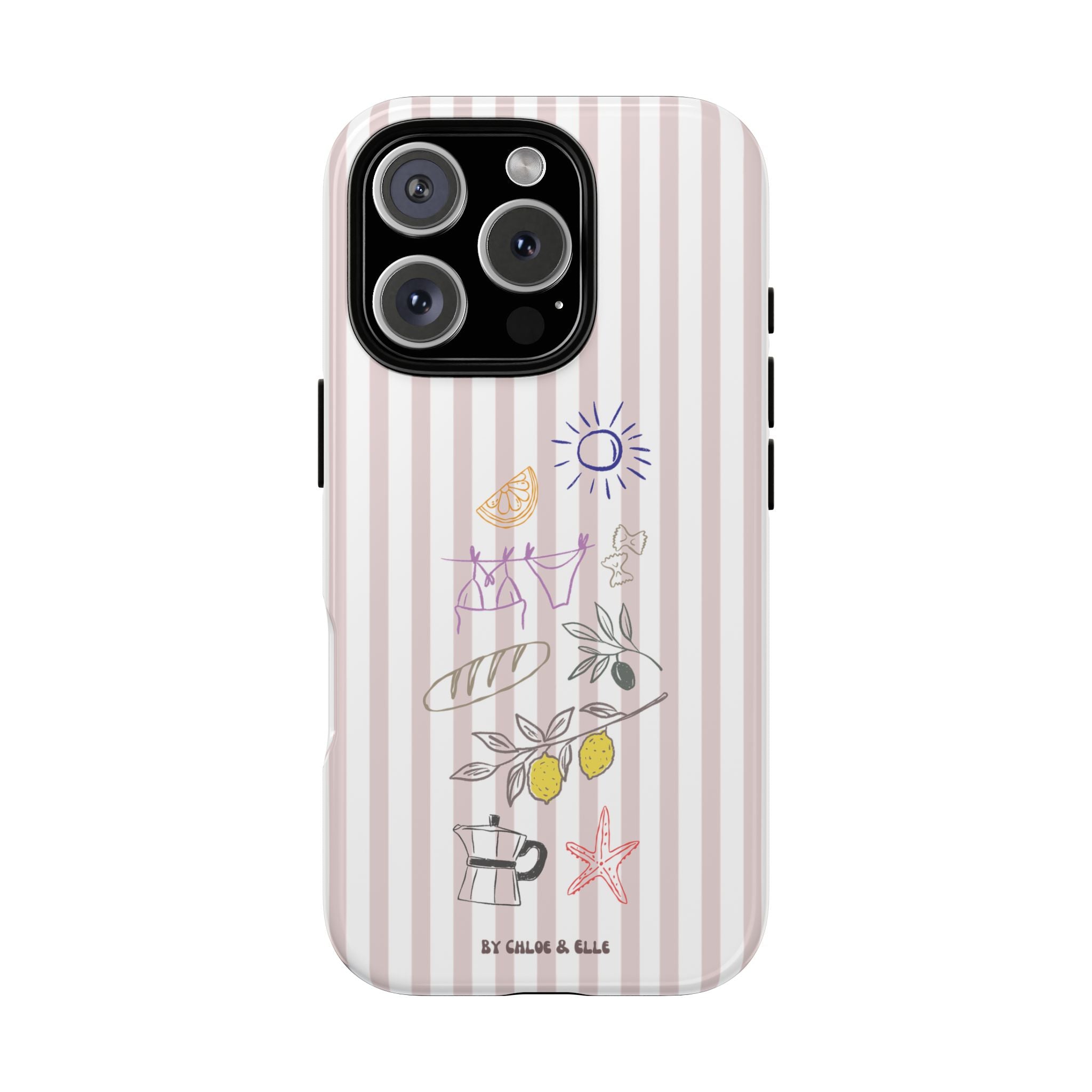 Amalfi Dreaming Rose Phone Case