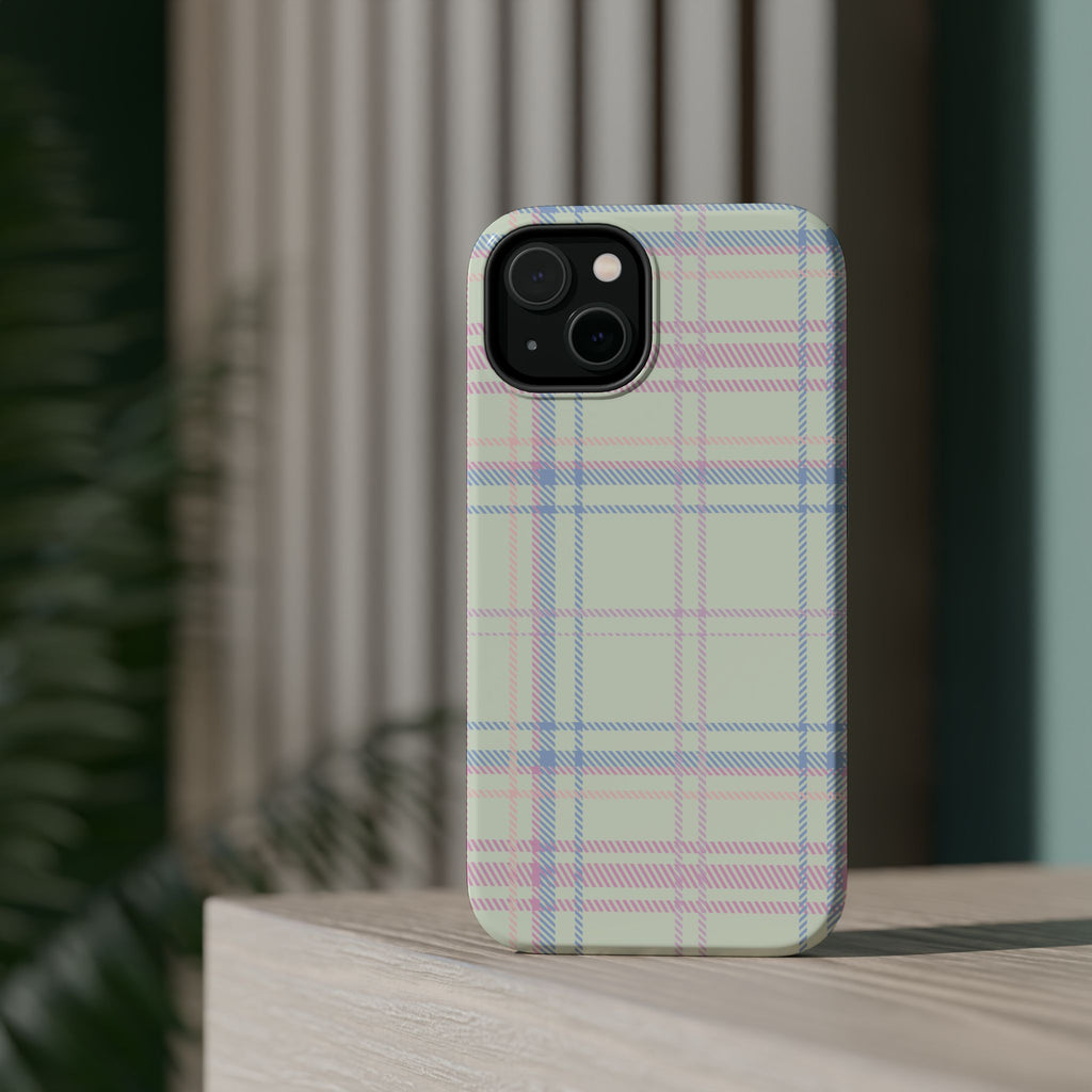 Daydream Plaid Magnetic Phone Case