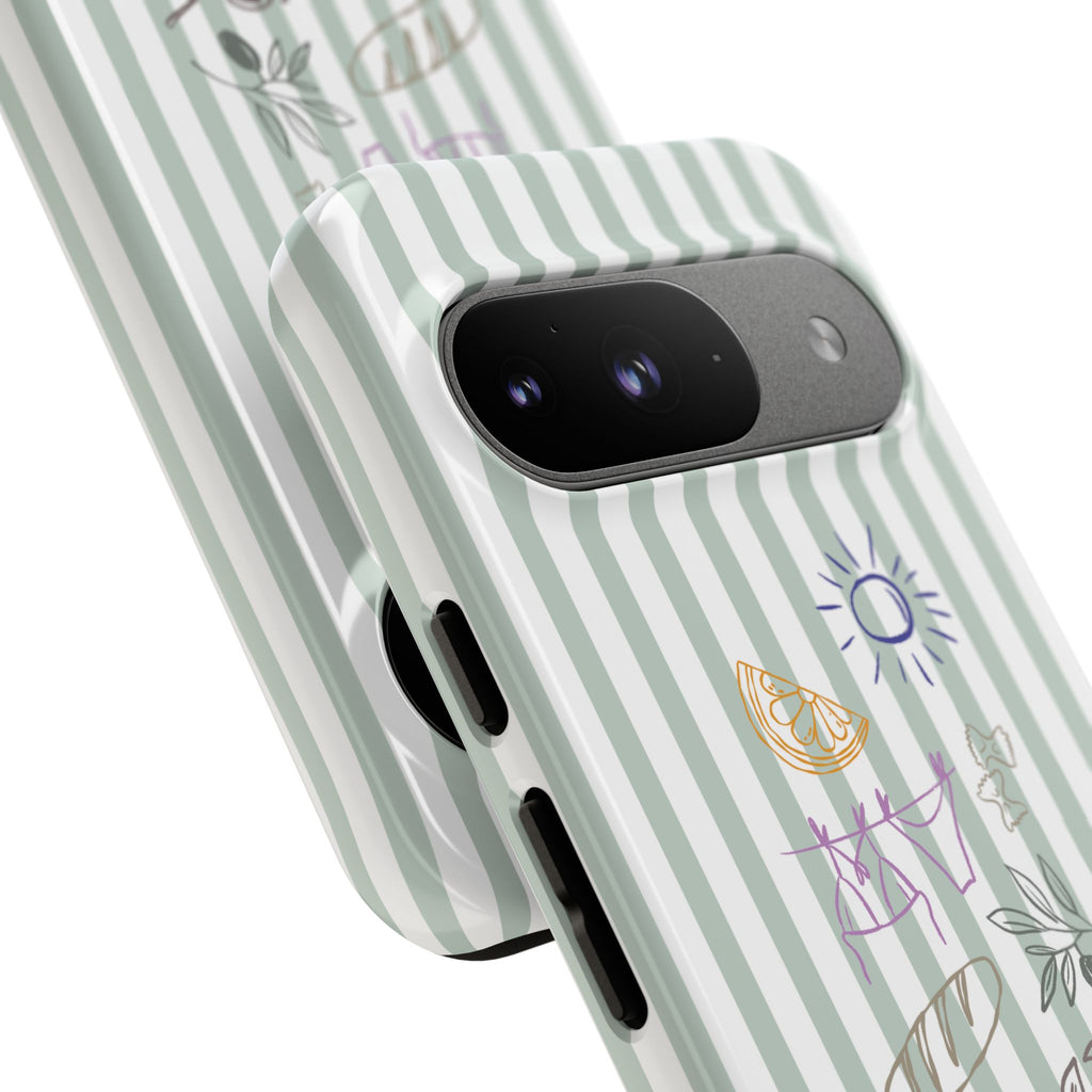 Amalfi Dreaming Olive Phone Case