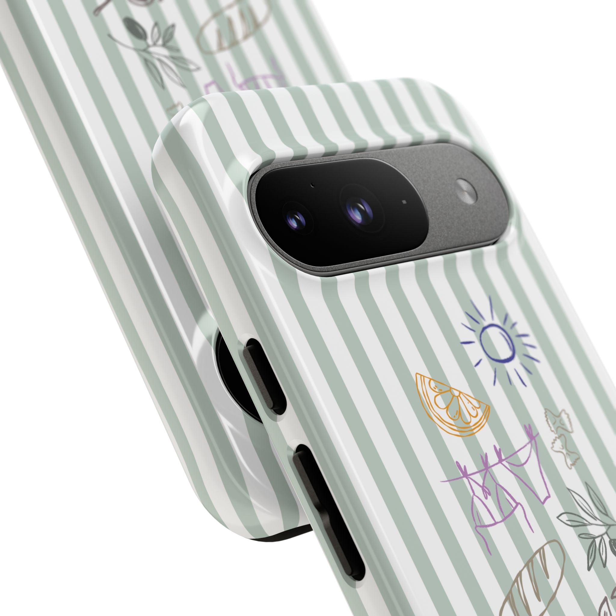 Amalfi Dreaming Olive Phone Case
