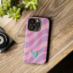Serenity Waves Hummingbird Phone Case