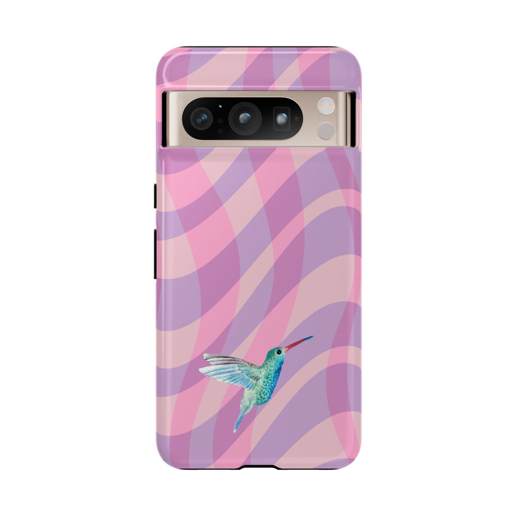 Serenity Waves Hummingbird Phone Case