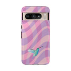 Serenity Waves Hummingbird Phone Case