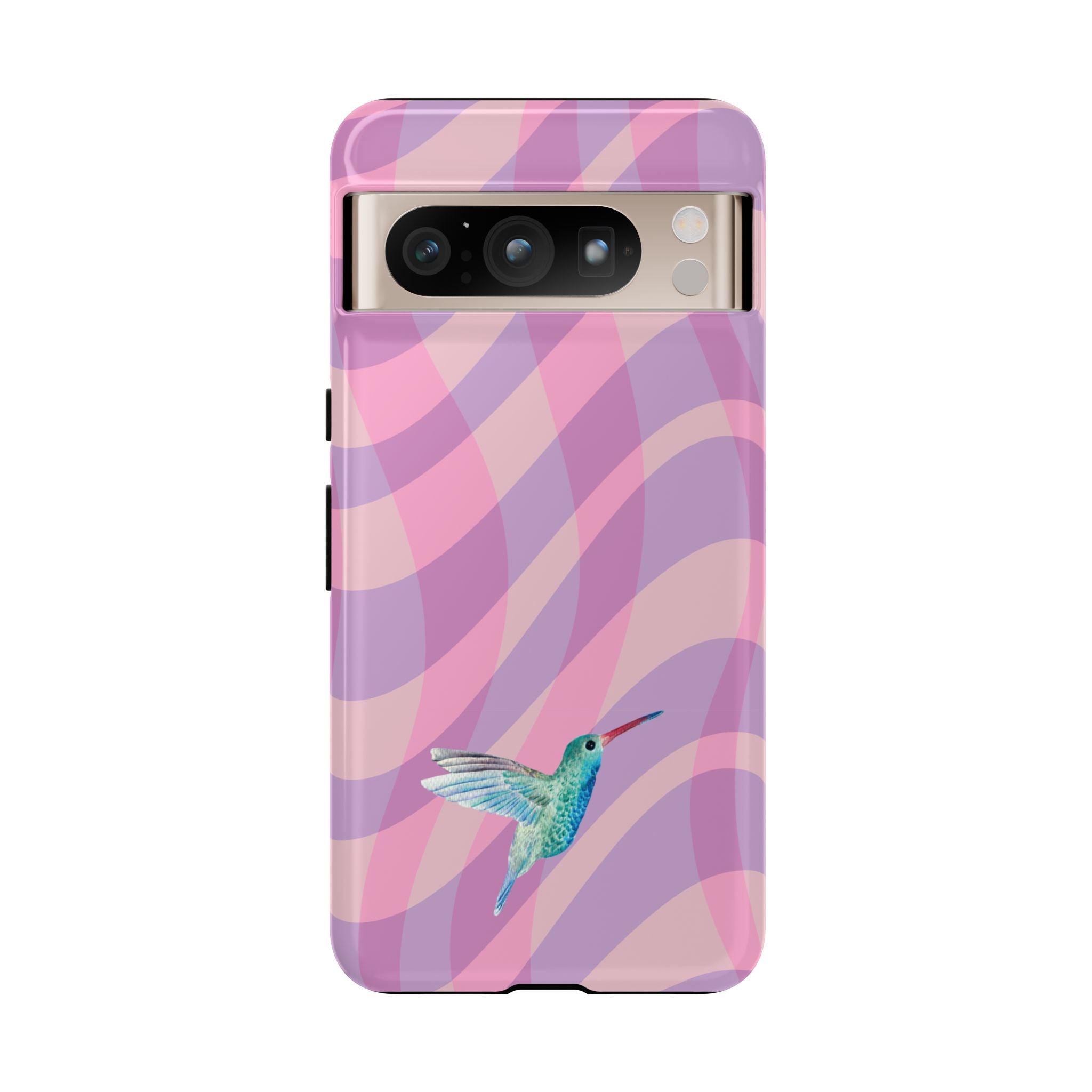 Serenity Waves Hummingbird Phone Case