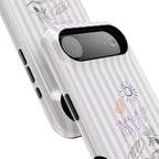 Amalfi Dreaming Petunia Phone Case