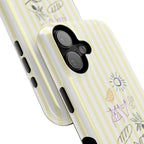 Amalfi Dreaming Lemon Phone Case