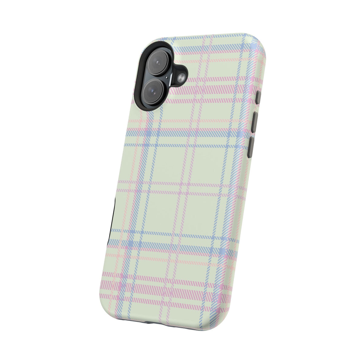 Daydream Plaid Magnetic Phone Case