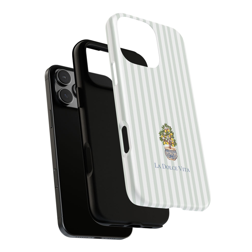 La Dolce Vita Olive Phone Case