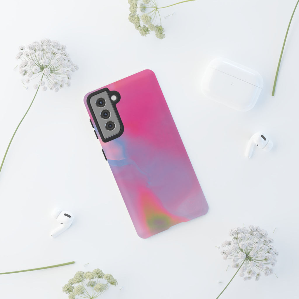 Rose Quartz Radiance Phone Case