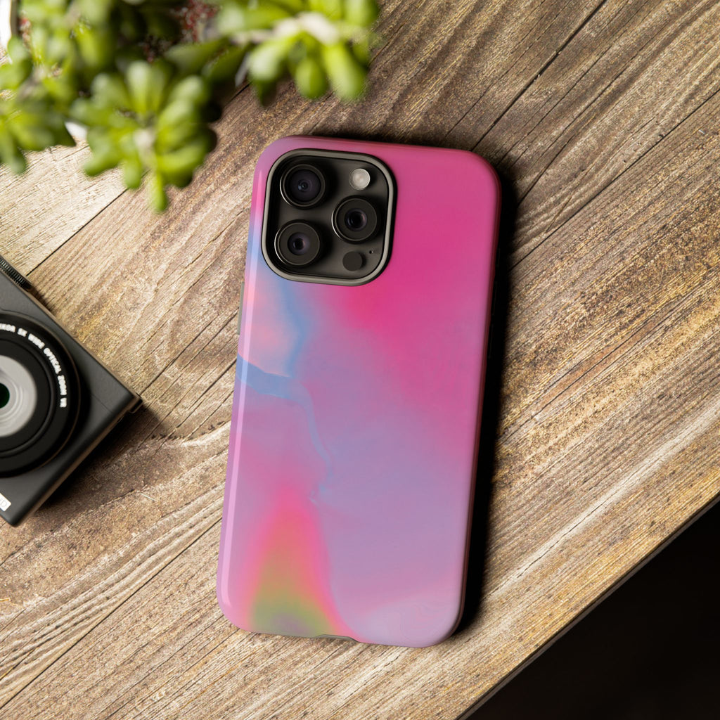 Rose Quartz Radiance Phone Case