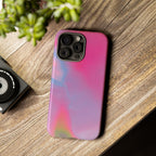 Rose Quartz Radiance Phone Case
