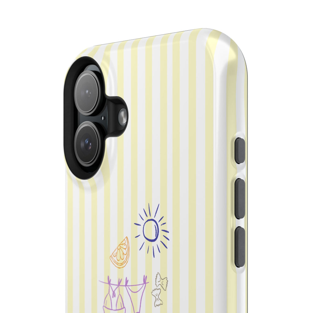 Amalfi Dreaming Lemon Phone Case