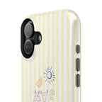 Amalfi Dreaming Lemon Phone Case