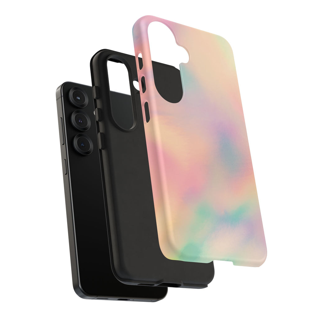 Peach Prism Aura Dreamscape Phone Case