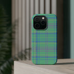 Fresh Energy Plaid Magnetic Phone Case