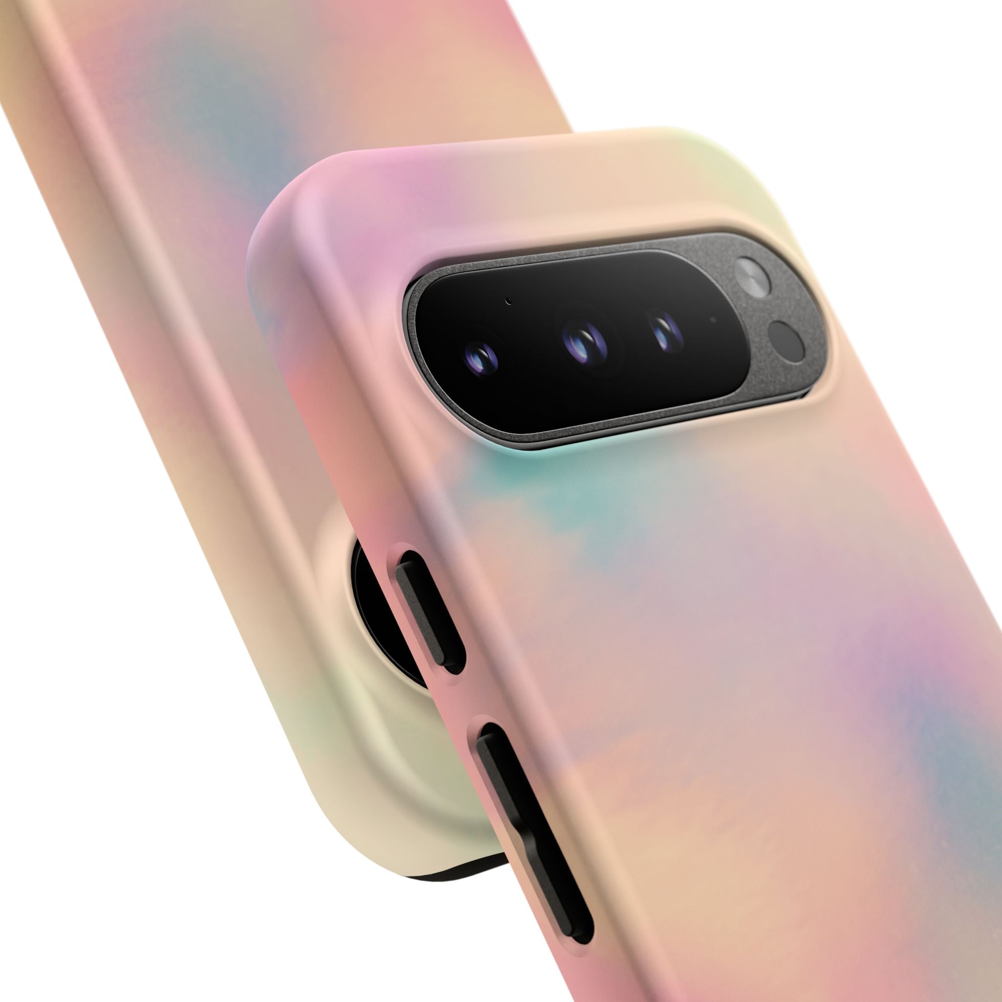 Peach Prism Aura Dreamscape Phone Case