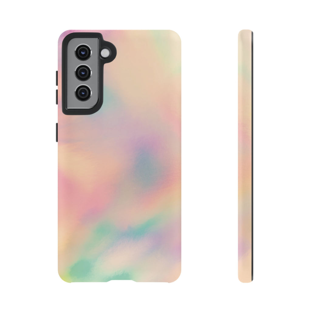 Peach Prism Aura Dreamscape Phone Case
