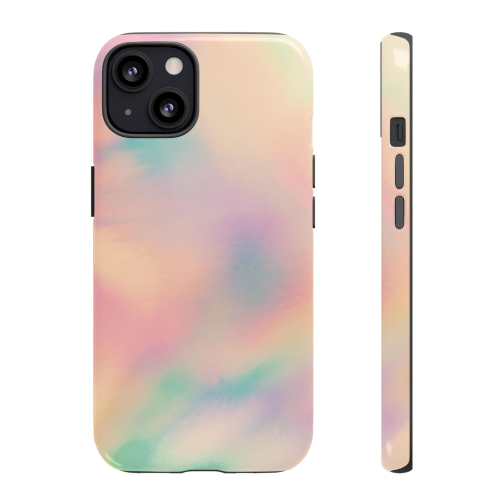 Peach Prism Aura Dreamscape Phone Case