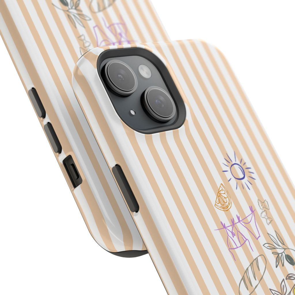 Amalfi Dreaming Peach Phone Case