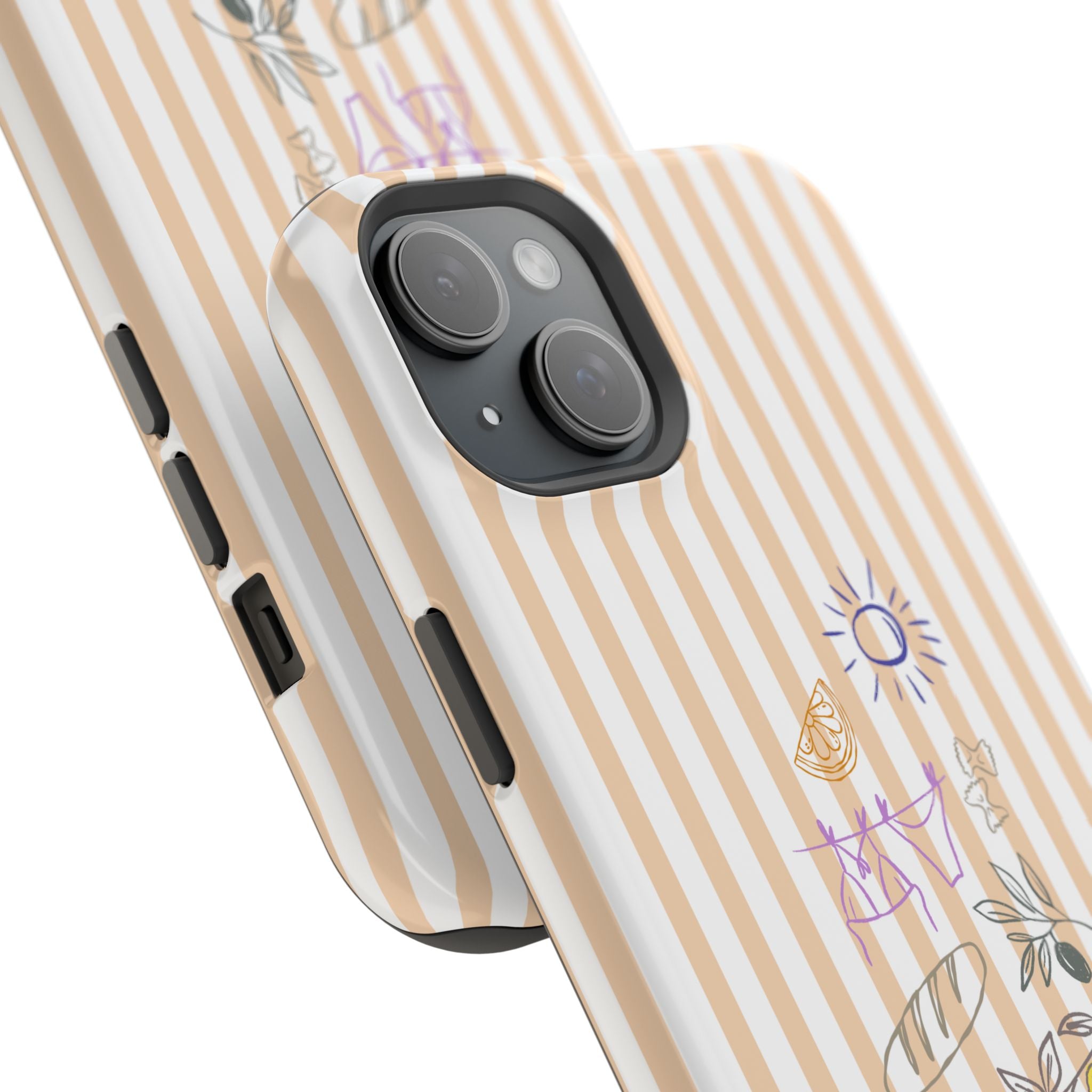 Amalfi Dreaming Peach Phone Case
