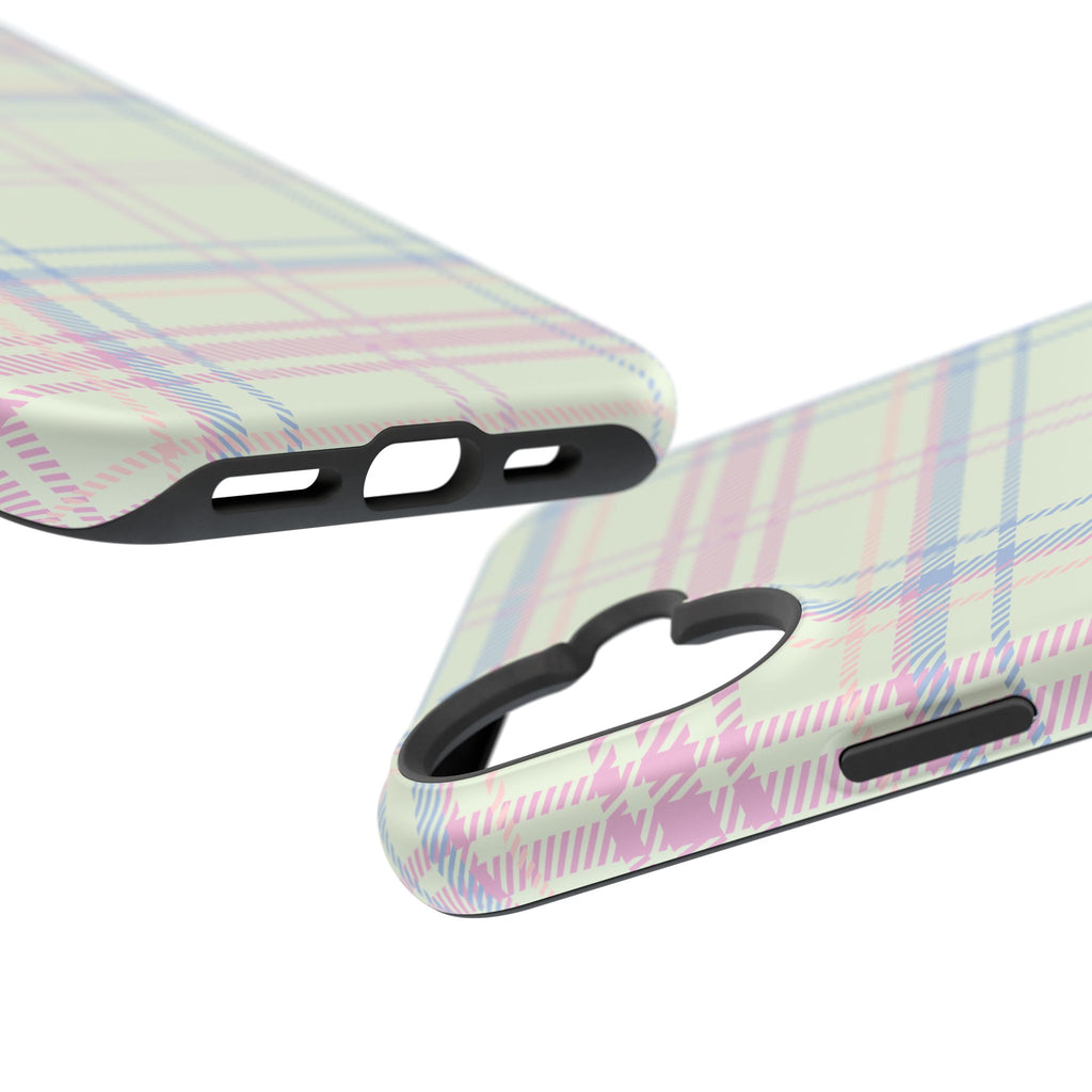 Daydream Plaid Magnetic Phone Case