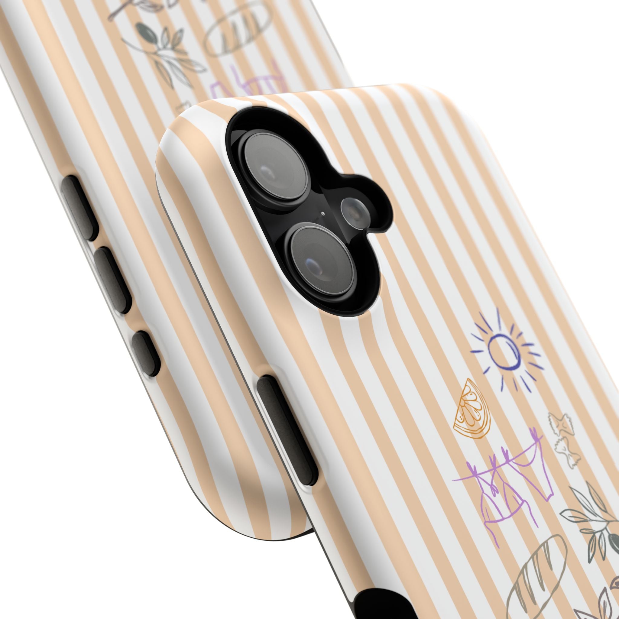 Amalfi Dreaming Peach Phone Case