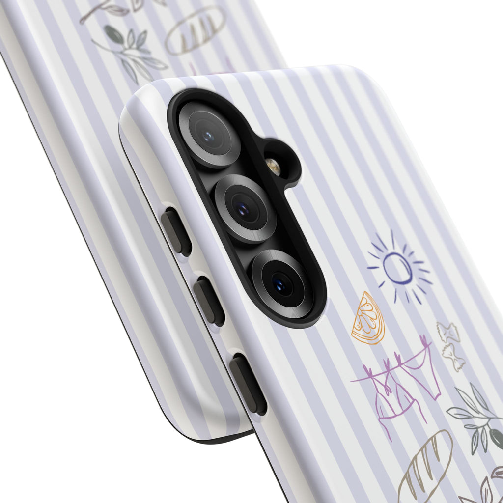 Amalfi Dreaming Blue Waters Phone Case
