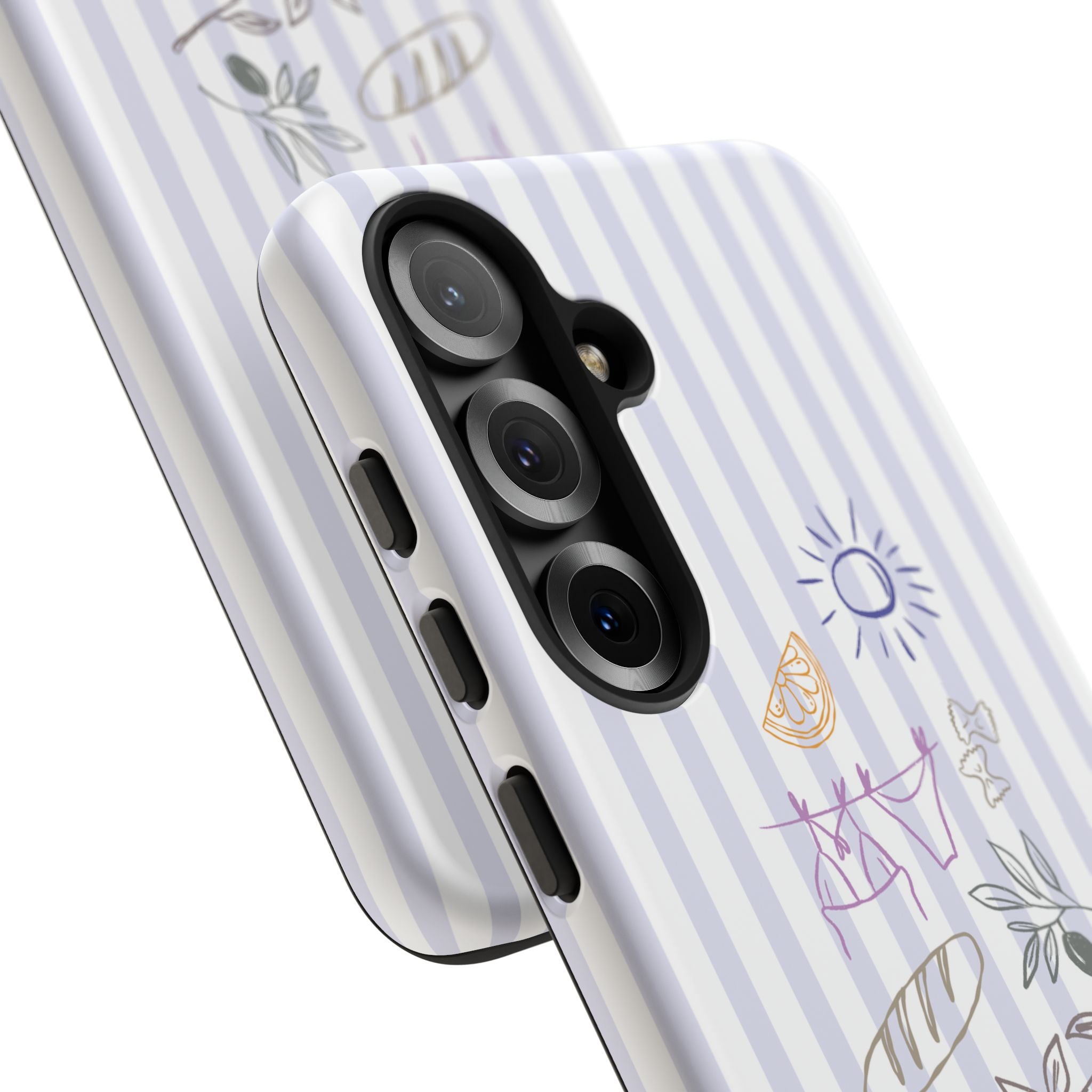 Amalfi Dreaming Blue Waters Phone Case