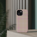 The Plaid Edit Cashmere Phone Case