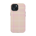 The Plaid Edit Cashmere Phone Case