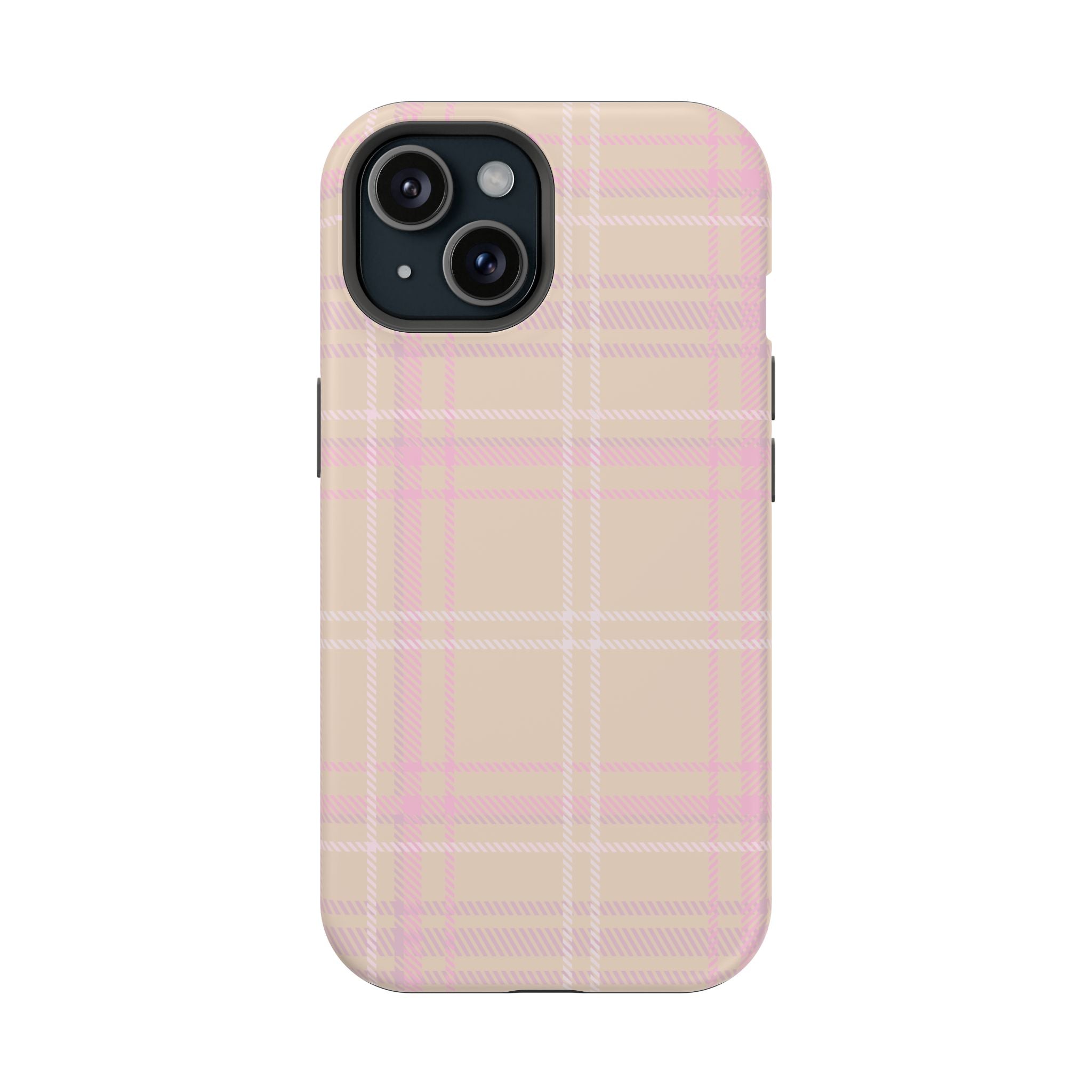 The Plaid Edit Cashmere Phone Case