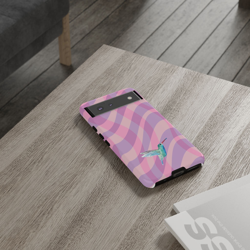 Serenity Waves Hummingbird Phone Case