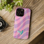 Serenity Waves Hummingbird Phone Case