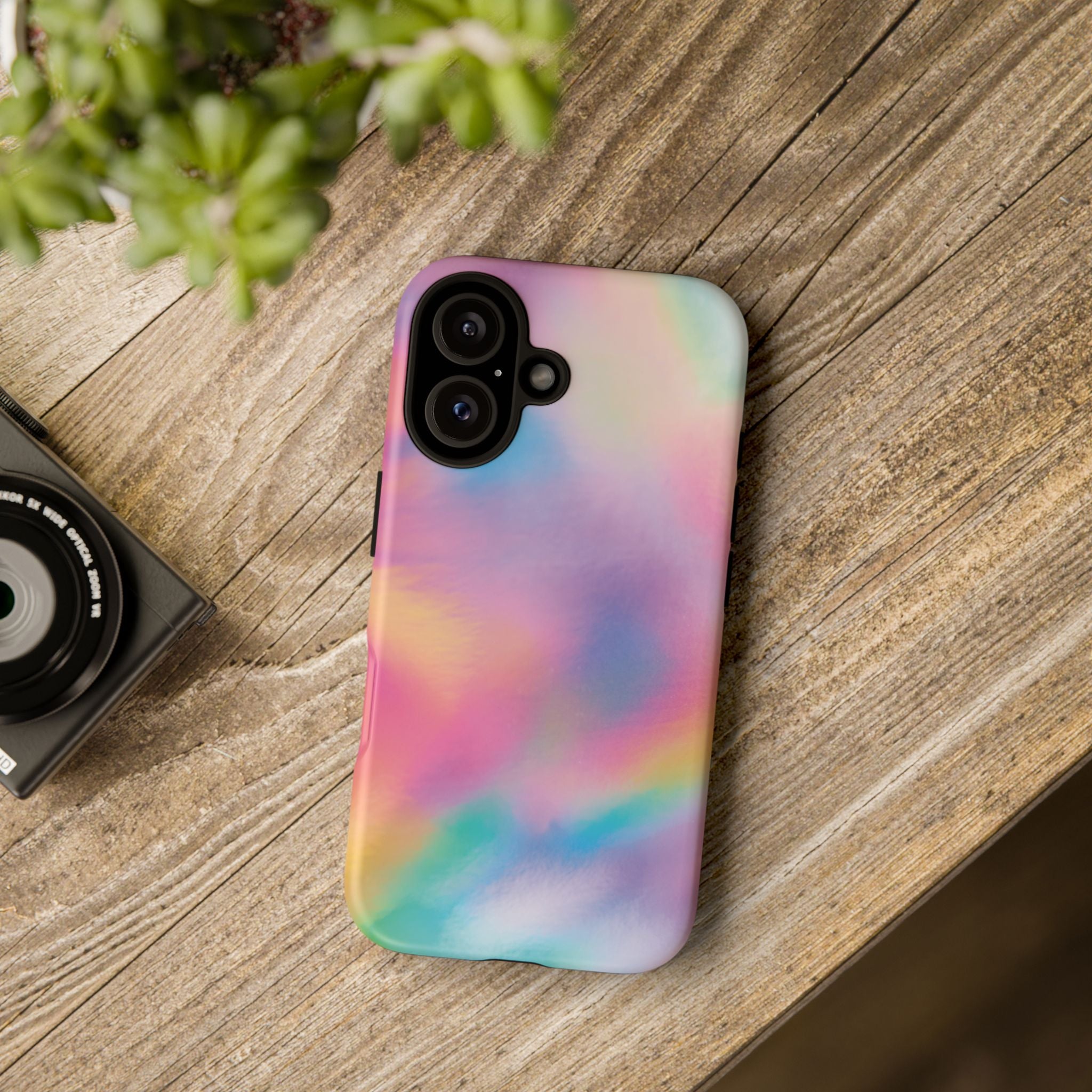 Opaline Glow Aura Dreamscape Phone Case