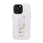 Amalfi Dreaming Petunia Phone Case