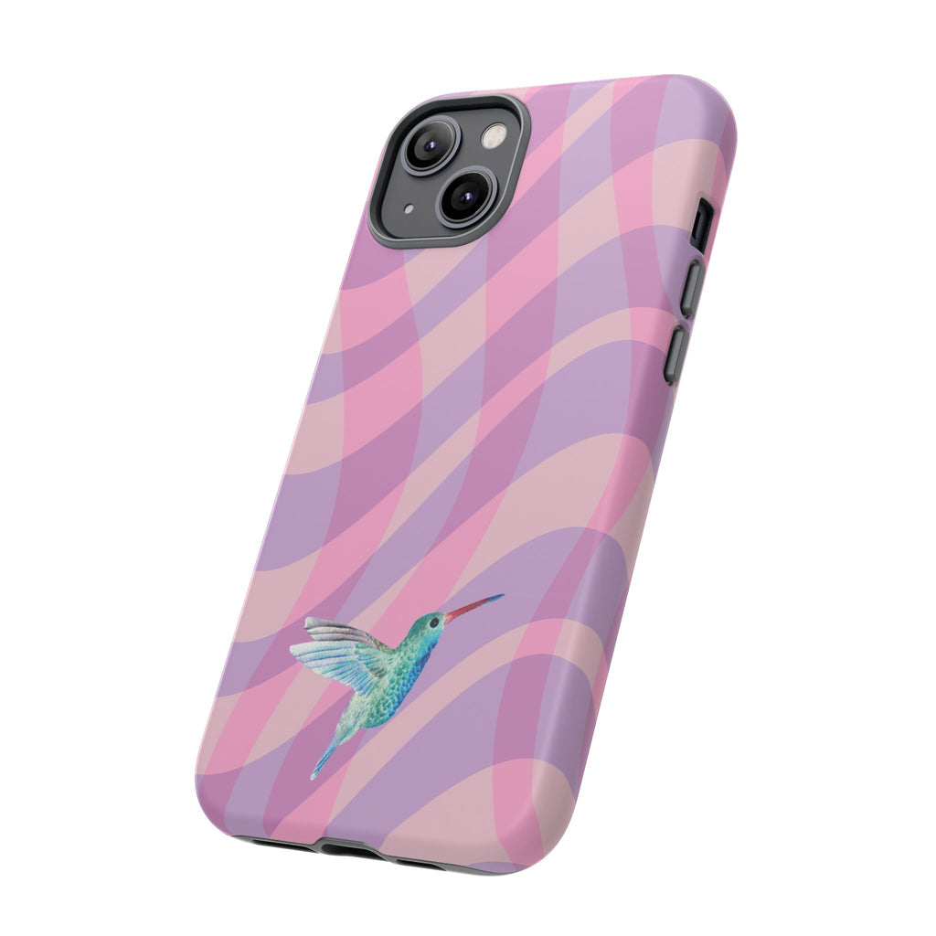 Serenity Waves Hummingbird Phone Case