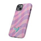 Serenity Waves Hummingbird Phone Case