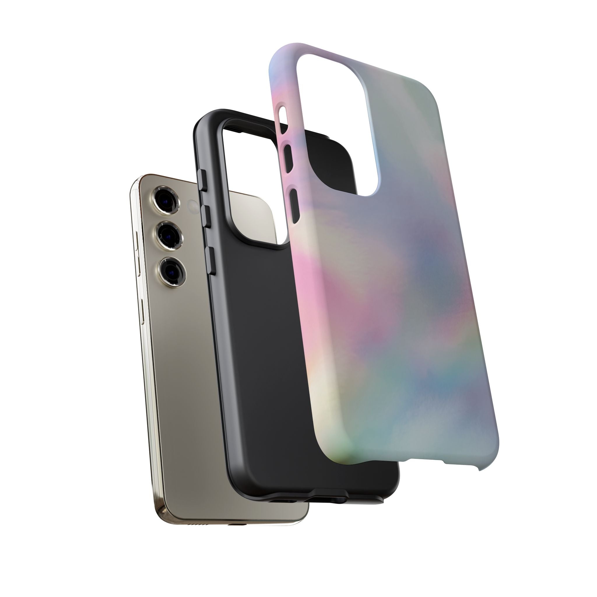 Celestial Bloom Aura Dreamscape Phone Case
