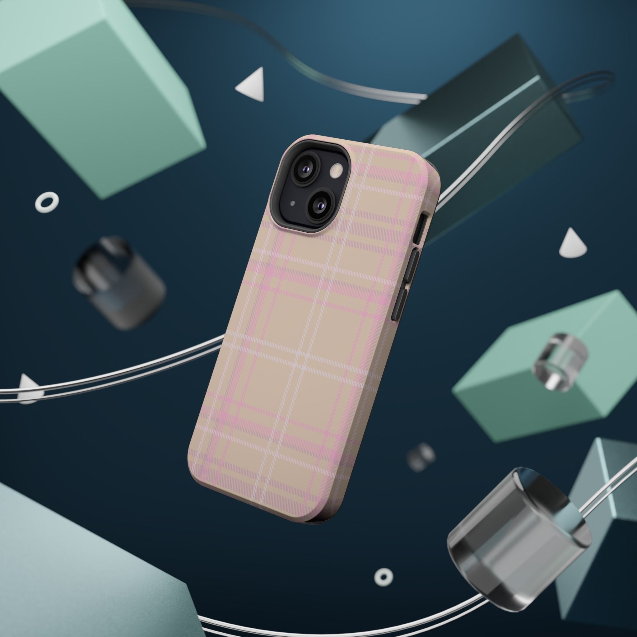The Plaid Edit Cashmere Phone Case