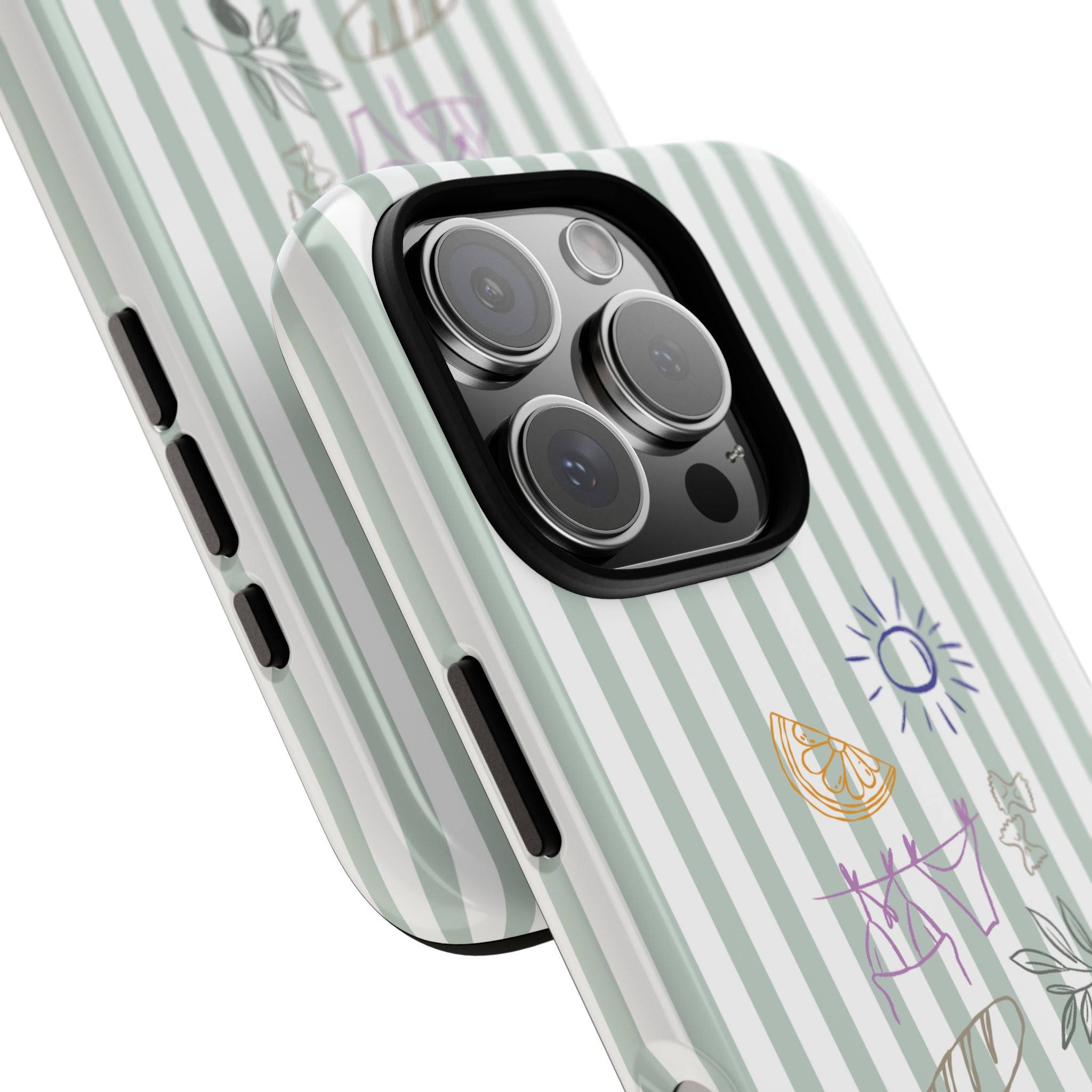 Amalfi Dreaming Olive Phone Case