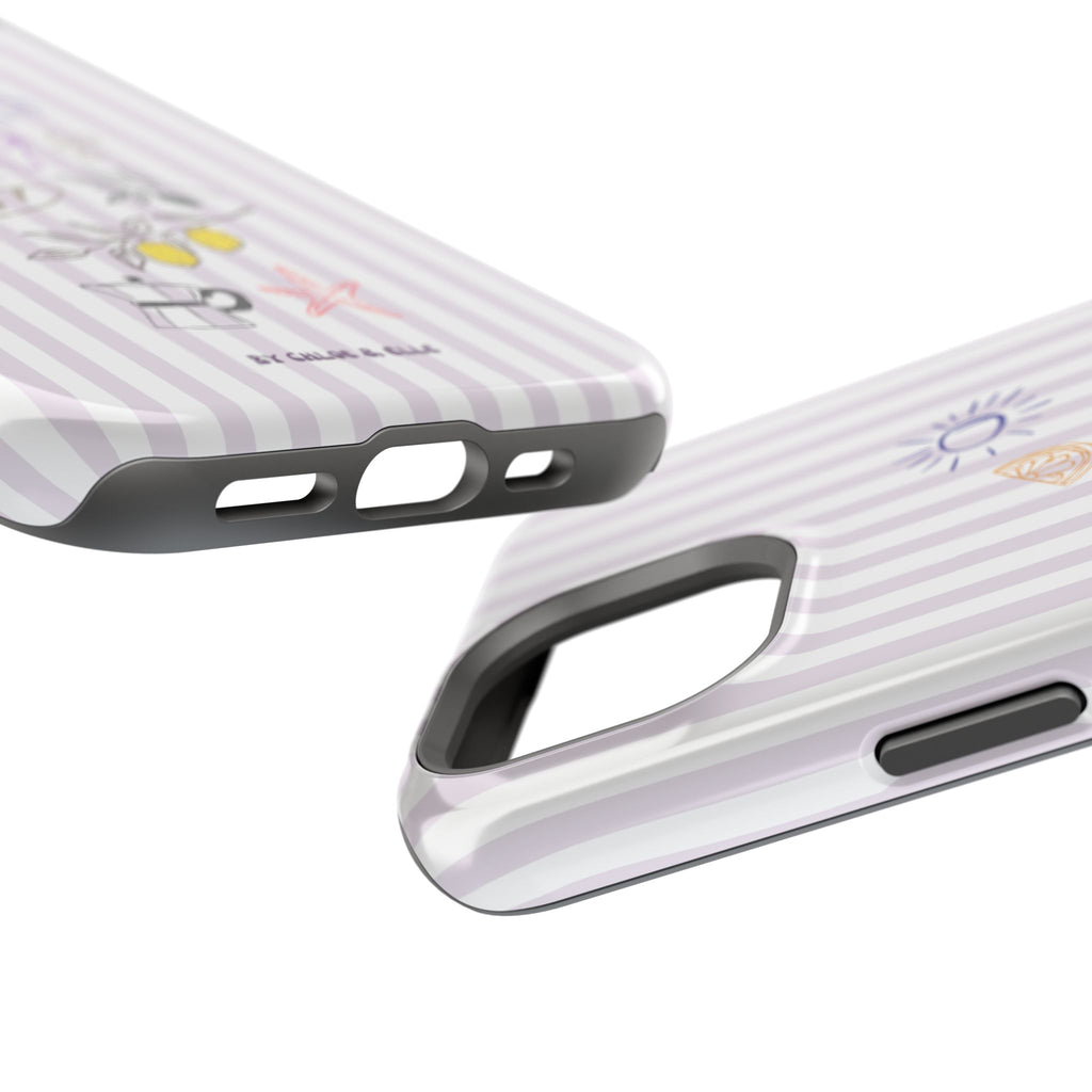 Amalfi Dreaming Petunia Phone Case