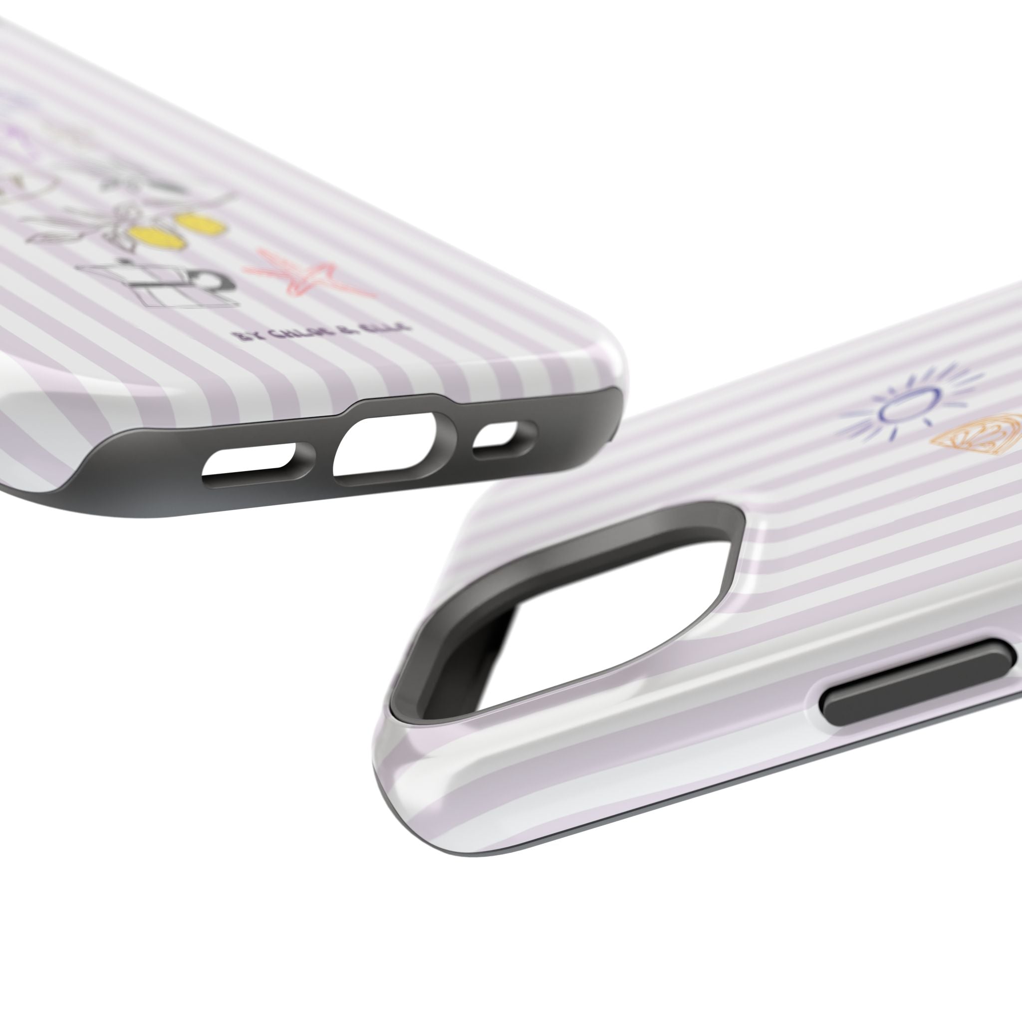 Amalfi Dreaming Petunia Phone Case