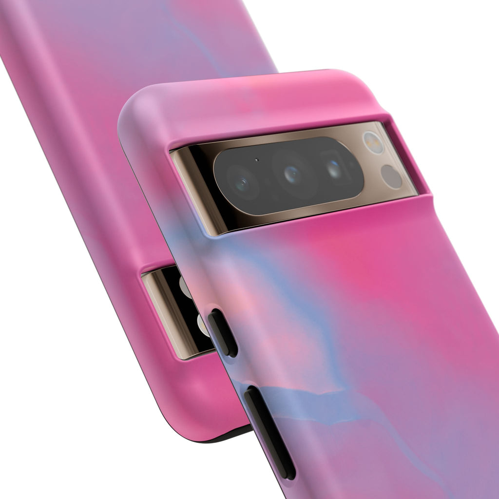 Rose Quartz Radiance Phone Case