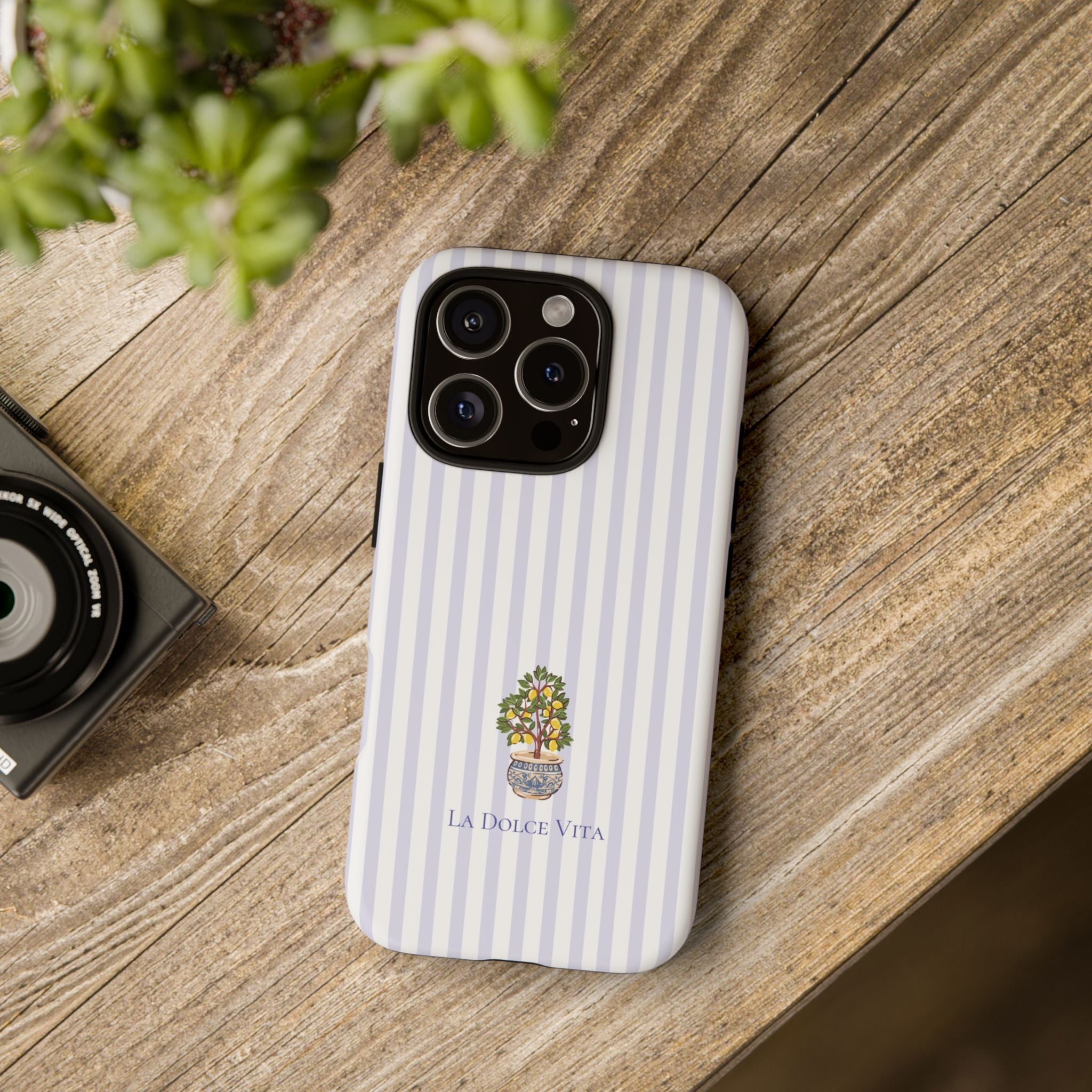La Dolce Vita Blue Waters Phone Case